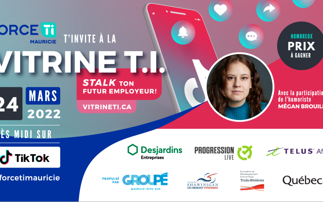 VitrineTI 2022 – STALK ton futur employeur!